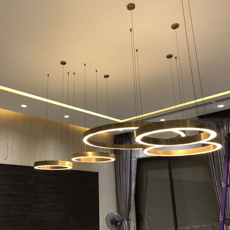 Warm/Neutral Light Ceiling Pendant Light Postmodern Chandelier Lighting Fixtures