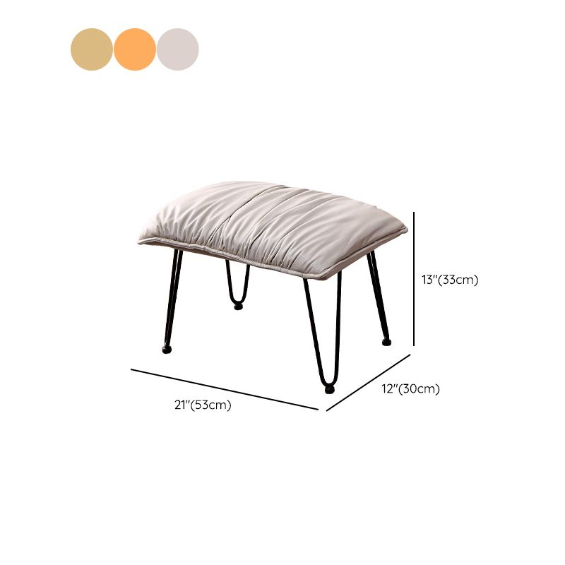 Leisure Chaise Upholstered Lazy Sofa Chair Modern Home Rocking Chair