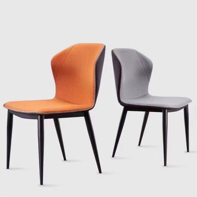 Contemporary Round Sintered Stone Table Set 1/7 Pieces Dining Set