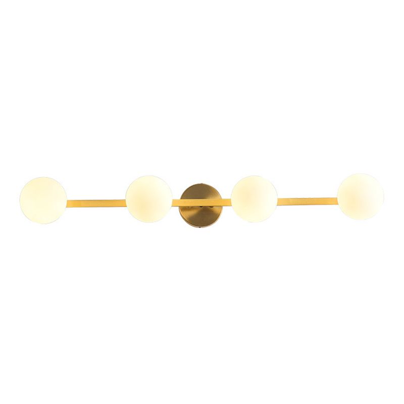 Personalisierte Waschtischwandleuchten moderne LED -Metall -Waschtischlichter für Badezimmer