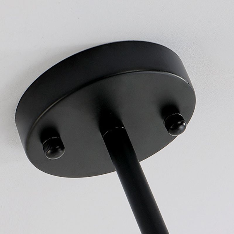 Lustre de lustre en verre luminaire de lustre moderne Light pour le salon