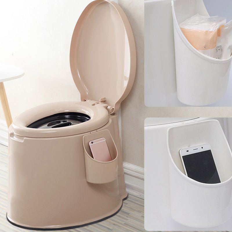 Contemporary Plastic Urine Toilet Floor Mounted Toilet Bowl with Seat for Washroom