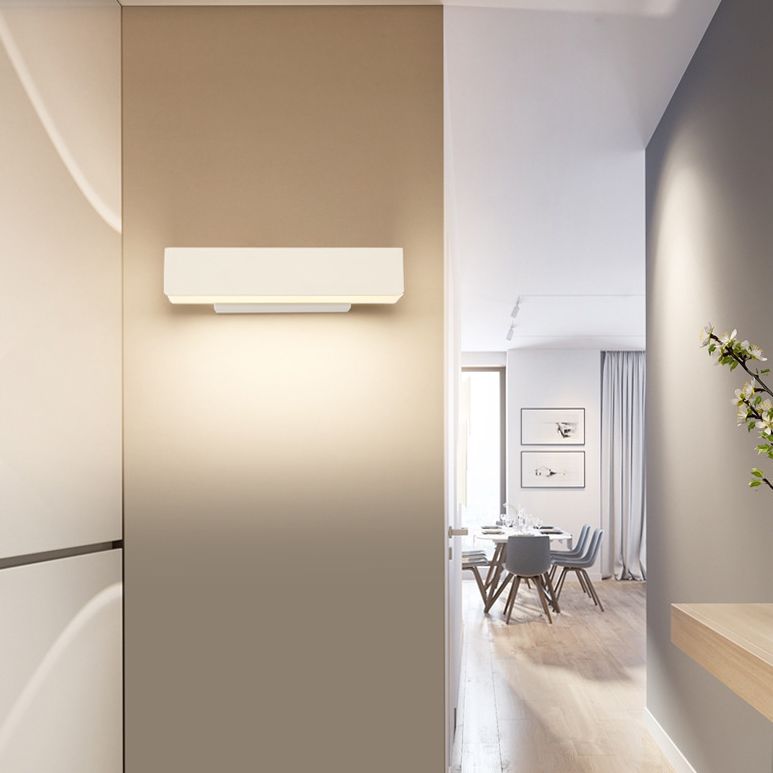 Luz LED LED rotatable ajustable de pared moderna para la sala de estudio de dormitorio