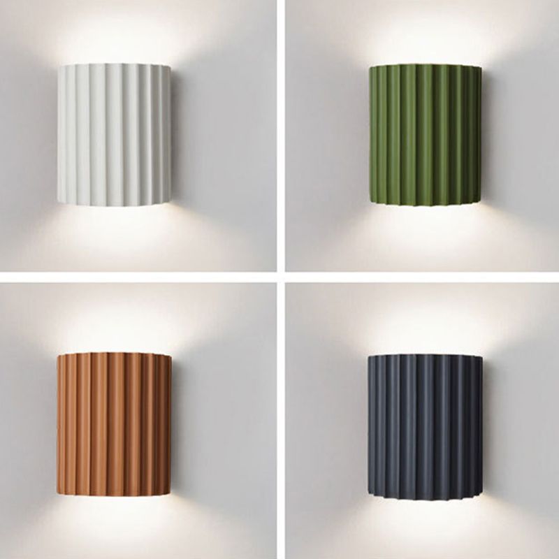 Modern Unique Shape Wall Sconce Lights Resin Wall Light for Living Room