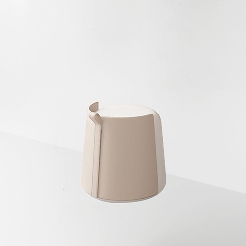 Glam Style Off-white Slate Countertop Wall Mounted with 1/2 Drawer Dresser