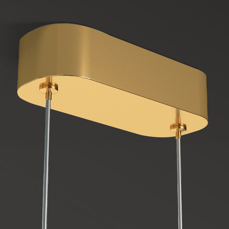 Modern Style Hanging Light Household Crystal Pendent Lighting Fixture for Living Room