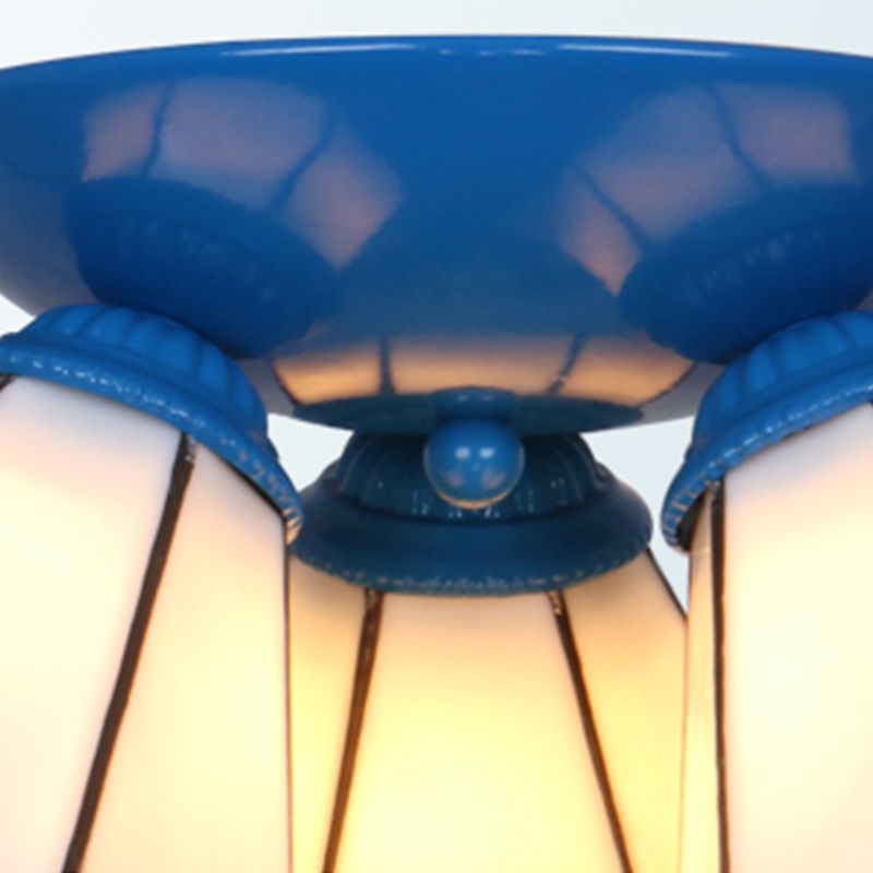 3 lumières lampe à plafond feston