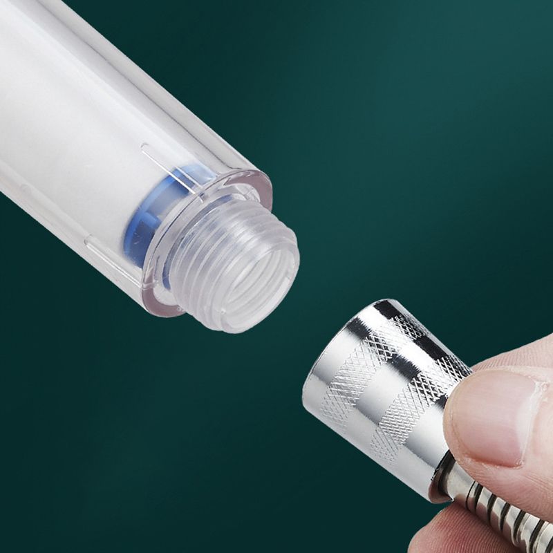 Modern Style Shower Head Wall-mounted Plastic Handheld Shower Head