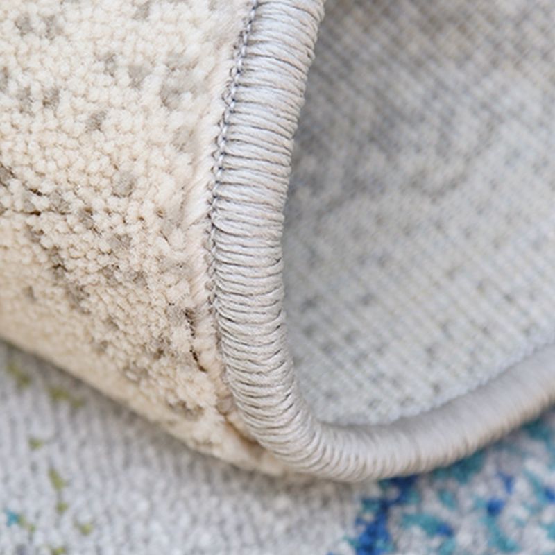 Modern gebied tapijt abstract patroon polyester gebied vloerkleurbestendig gebied tapijt voor woningdecoratie