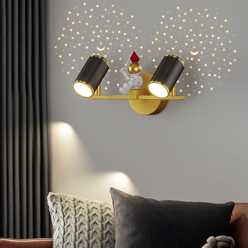 Metal Wall Lighting Fixture Nordic Style LED Wall Mount Light Fixture