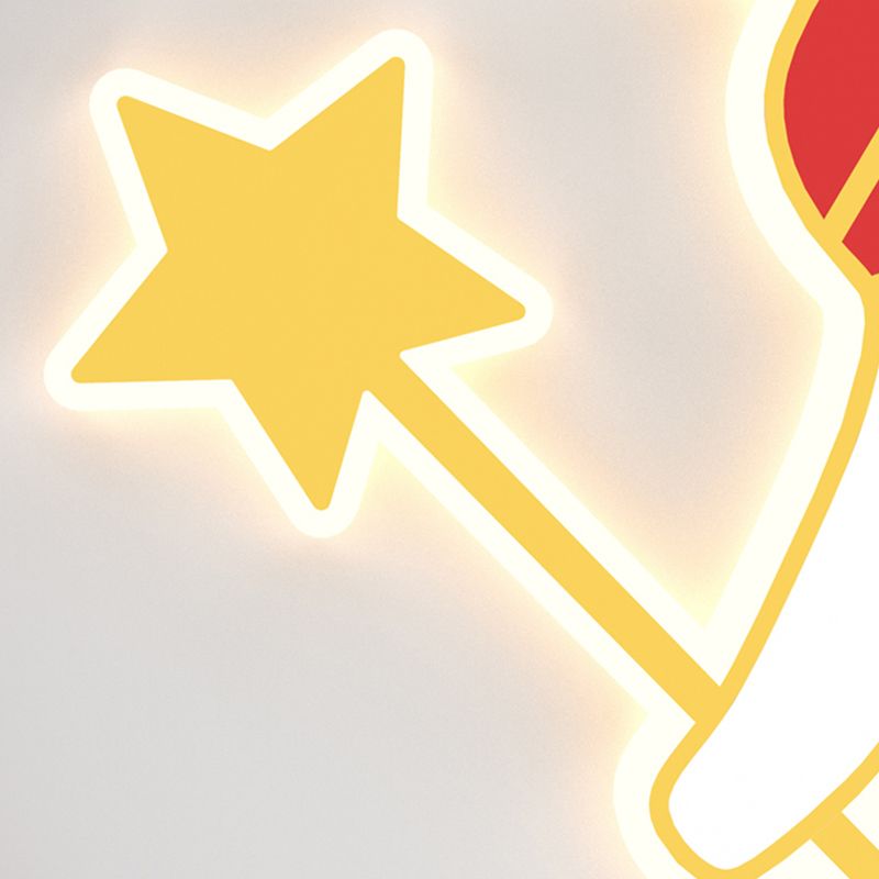 Joli plafonnier de dessin animé, Style moderne et Simple, plafonnier encastré pour chambre à coucher et salon
