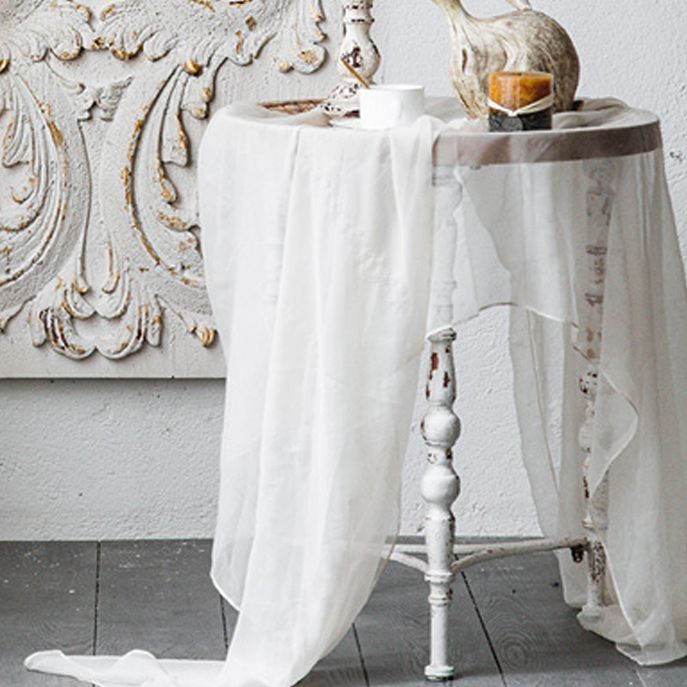 French Country Distressed Cocktail Table Wooden Coffee Cocktail Table for Home