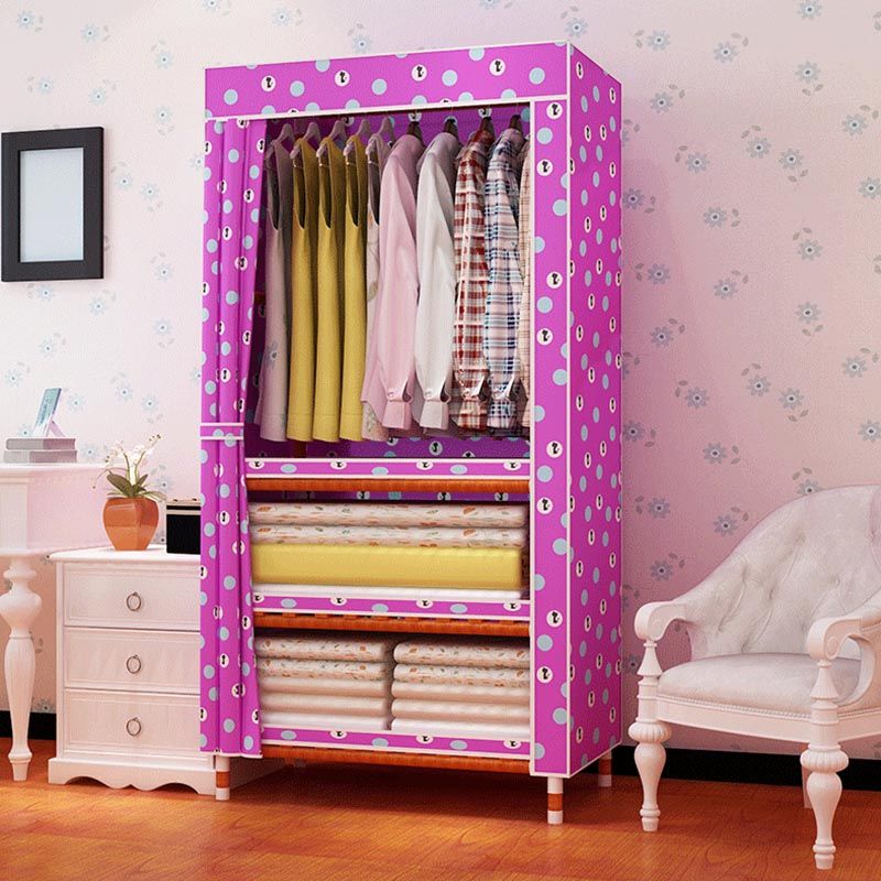 Modern Storage Cabinet for Home Matte Finish Cabinet with Wooden Frame
