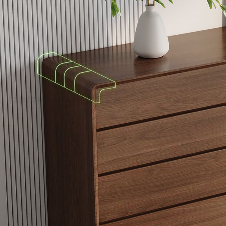 Rectangle Chest Soft Close Drawers Storage Cabinet with Drawer