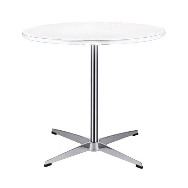 Table du site de salle à manger de style industriel Collection de salle à manger MDF pour salle à manger