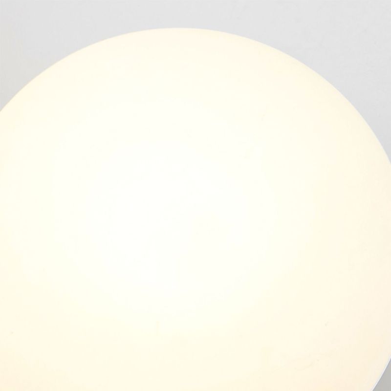 Contemporary Vanity Lighting Orb Glass Wall Light Fixture for Bathroom