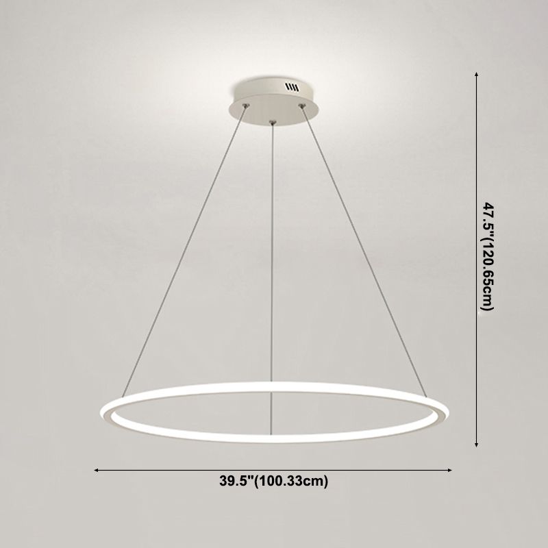 Lampaggio della sala da pranzo moderna per sala da pranzo.