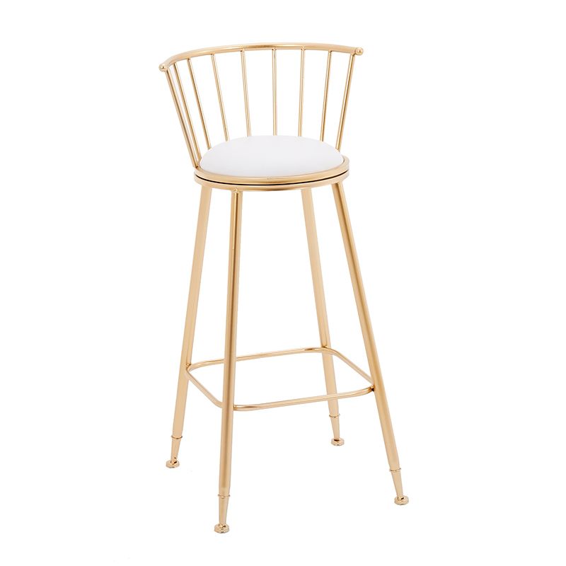 Glam White Wood Table and Stool Set 1/2/3/5 Pieces Double Pedestal Counter Set