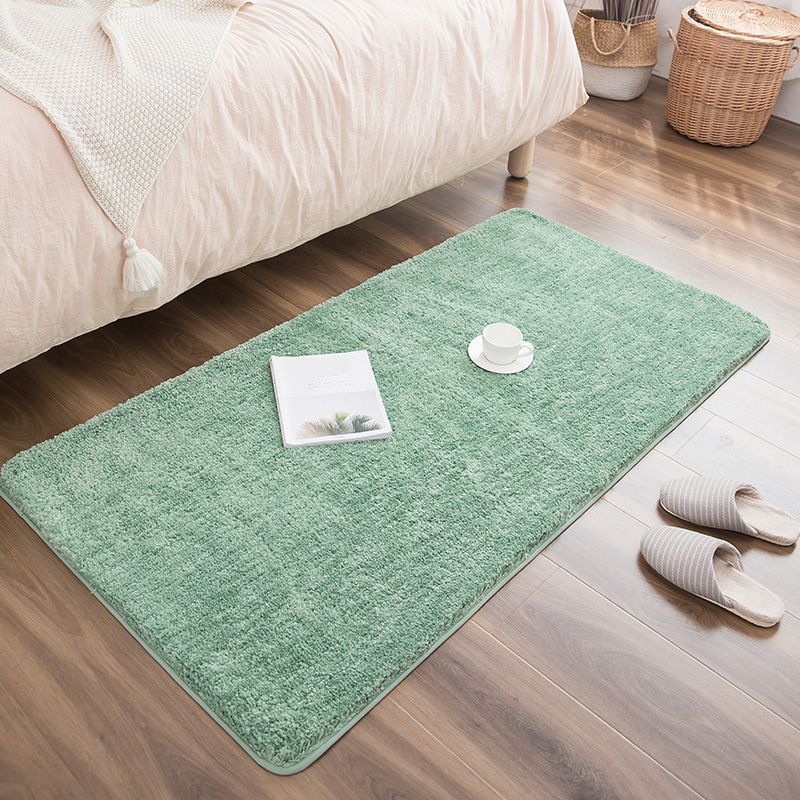 Lässige Schlafzimmer Teppich mehrfarbig farbiger Gebiet Teppich Superfinerfaser Nicht rutschfestem Maschinenwaschable Innenenteppich