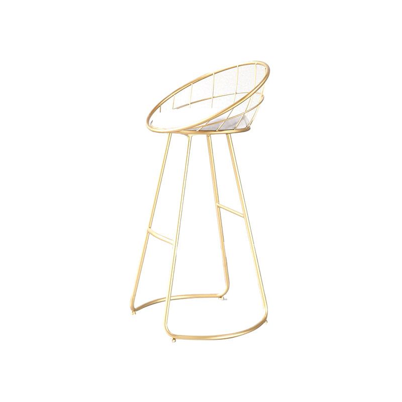 Glam Style Fixed Bar Table 1/4 Pieces Solid Wood Rectangle Counter Set for Indoor