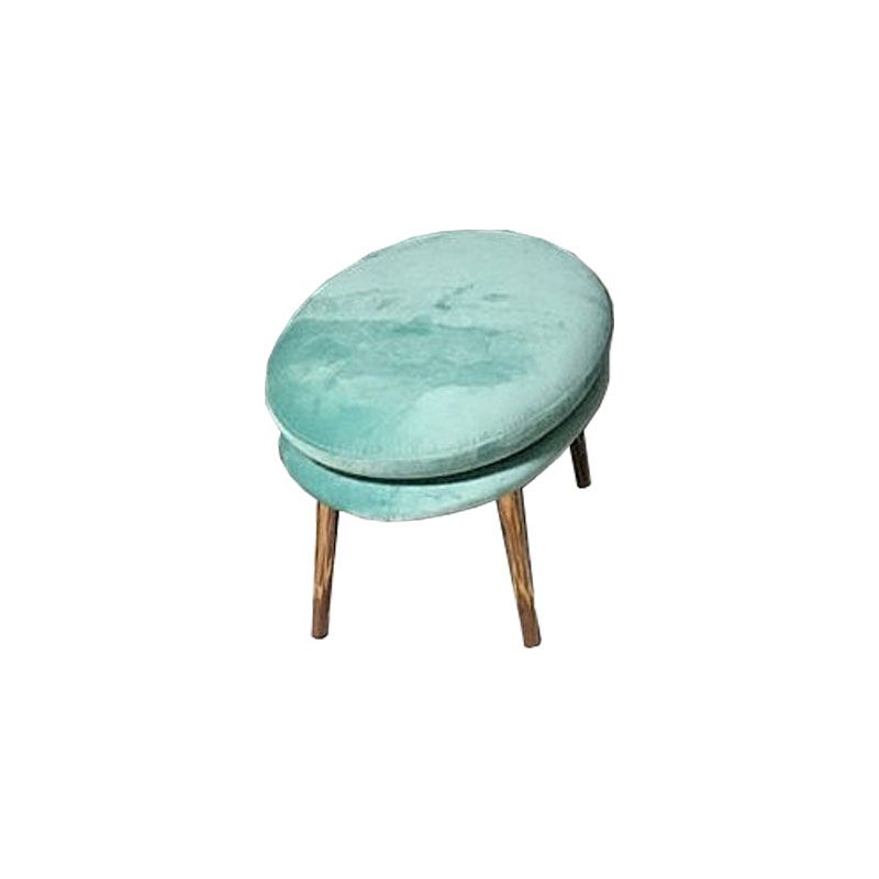 Glam Style Sofa Rocking Chair Mother Feeding Rocking Chair with Ottoman