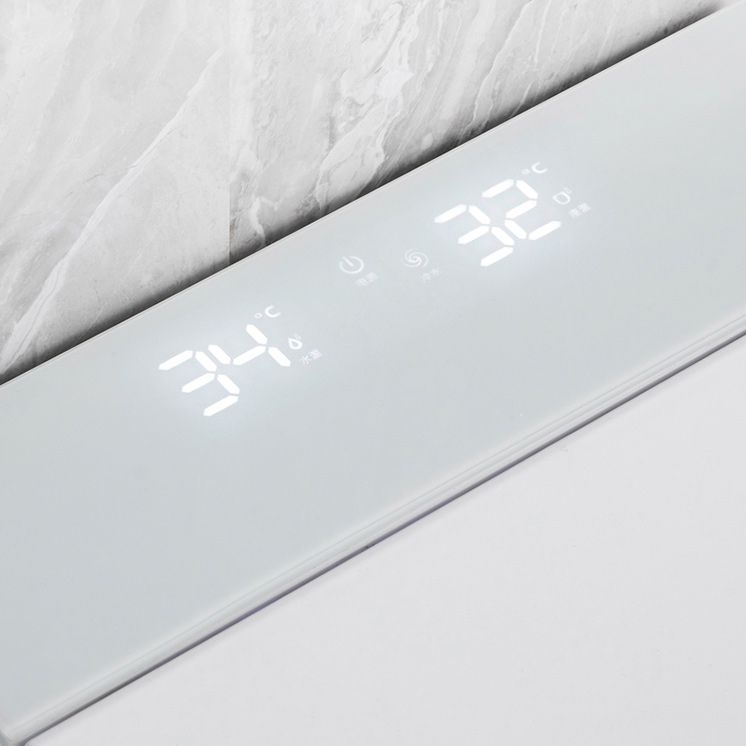 Elongated Wall Hung Toilet Ceramic Smart Toilet with Unlimited Warm Water