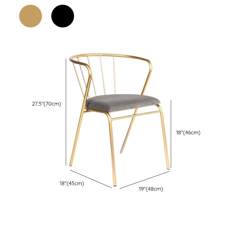 Contemporary Kitchen Dining Armchair Windsor Back Side Chair
