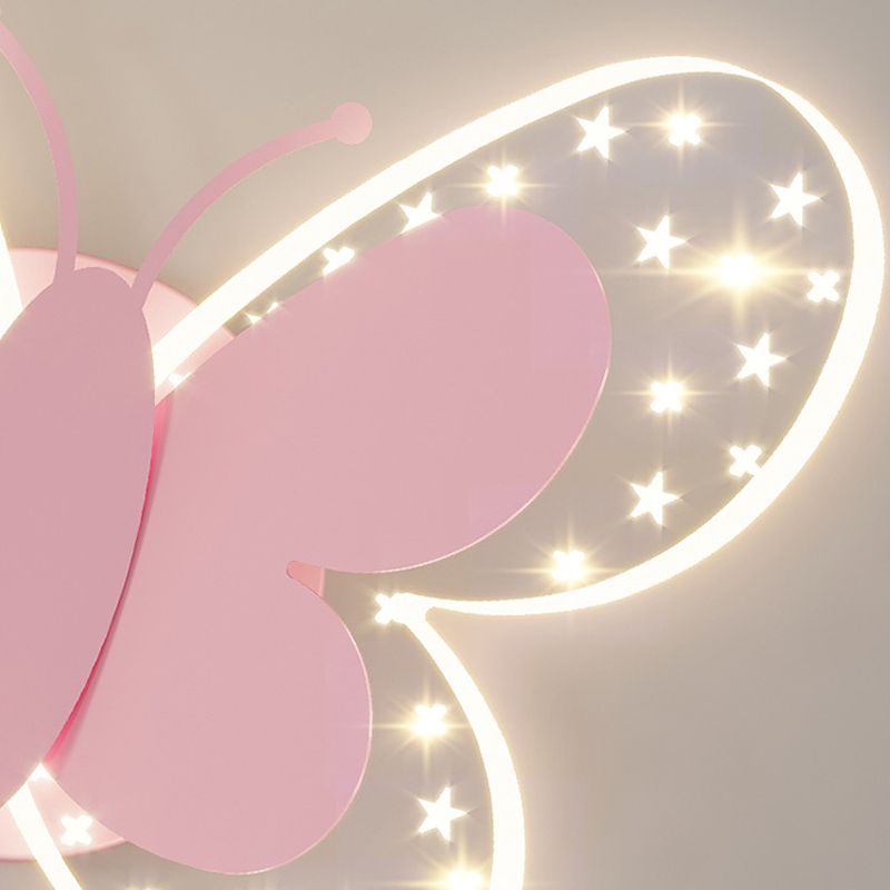 Modern Style Geometric Wall Mounted Light Metal 1 Light Wall Mount Light Fixture