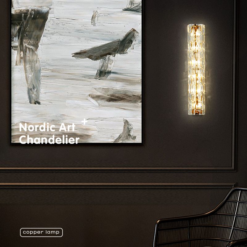 Modern Style Wall Light Creative Wall Sconce Fixtures for Hotel Bedroom Sitting Room