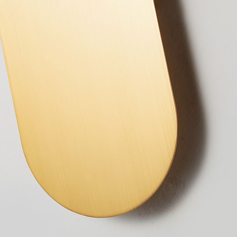 Glass Ball Shape Wall Light Modern Style Single Light Wall Light Sconce