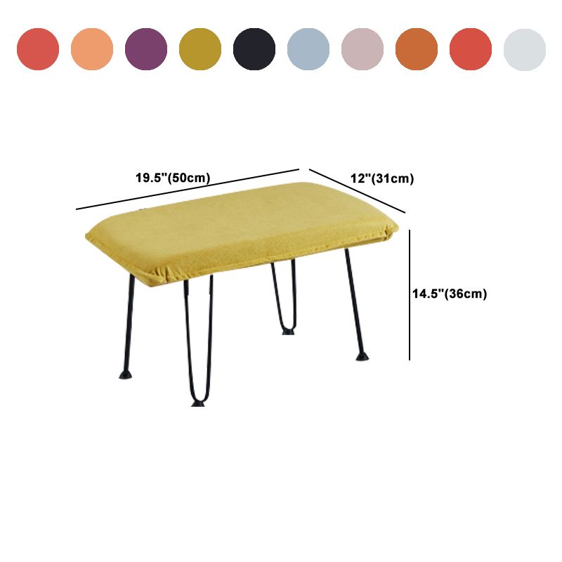 High Back Rocking Chair Ergonomic with Padded Seat Rocker Chair  with Ottoman