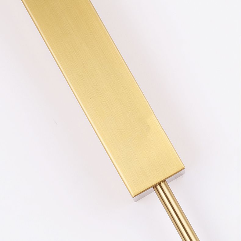 Metal Round Shape Wall Light Modern Style 1 Light Wall Mount Light