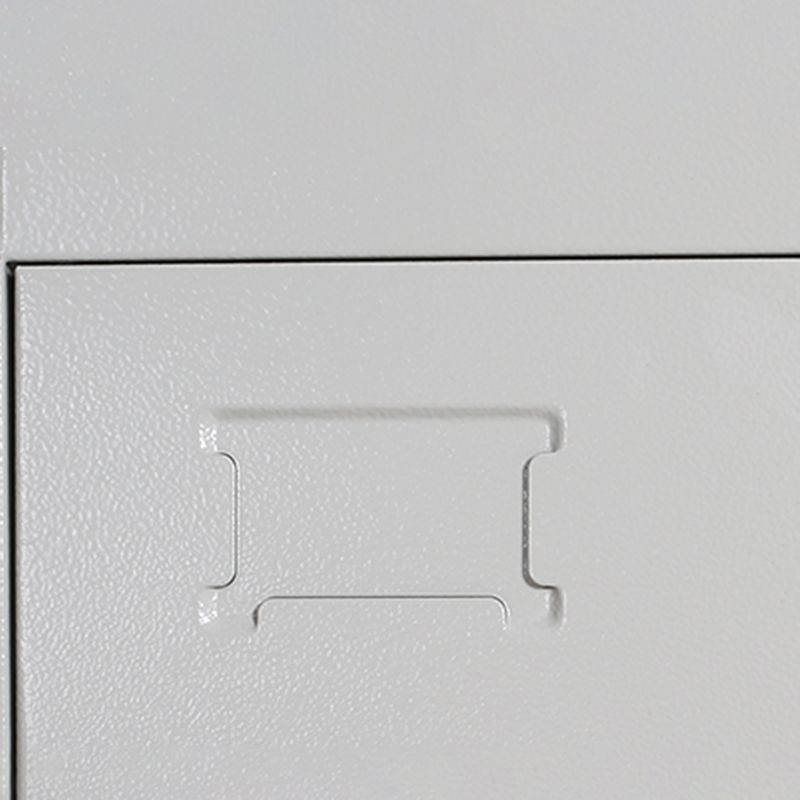 Contemporary Hinged Wardrobe Armoire Metal Wardrobe Cabinet for Home