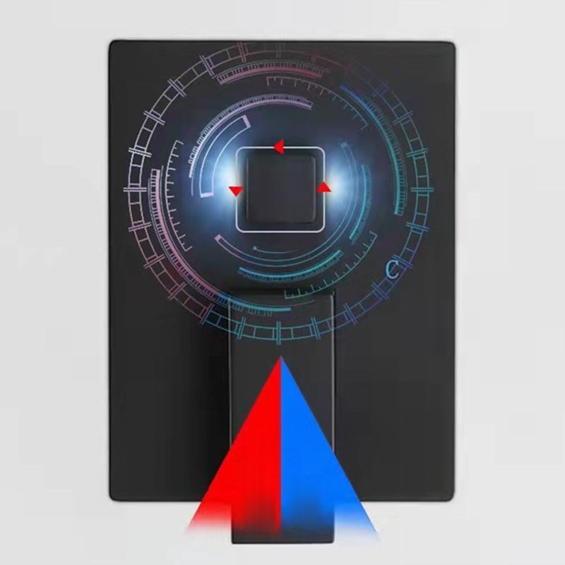 Square Adjustable Water Flow Faucet Shower Arm Shower System with Handheld Shower Head