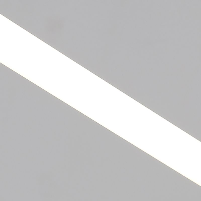 Linear LED Chandelier in Contemporary Simplicity Metal Pendant Light for Kitchen