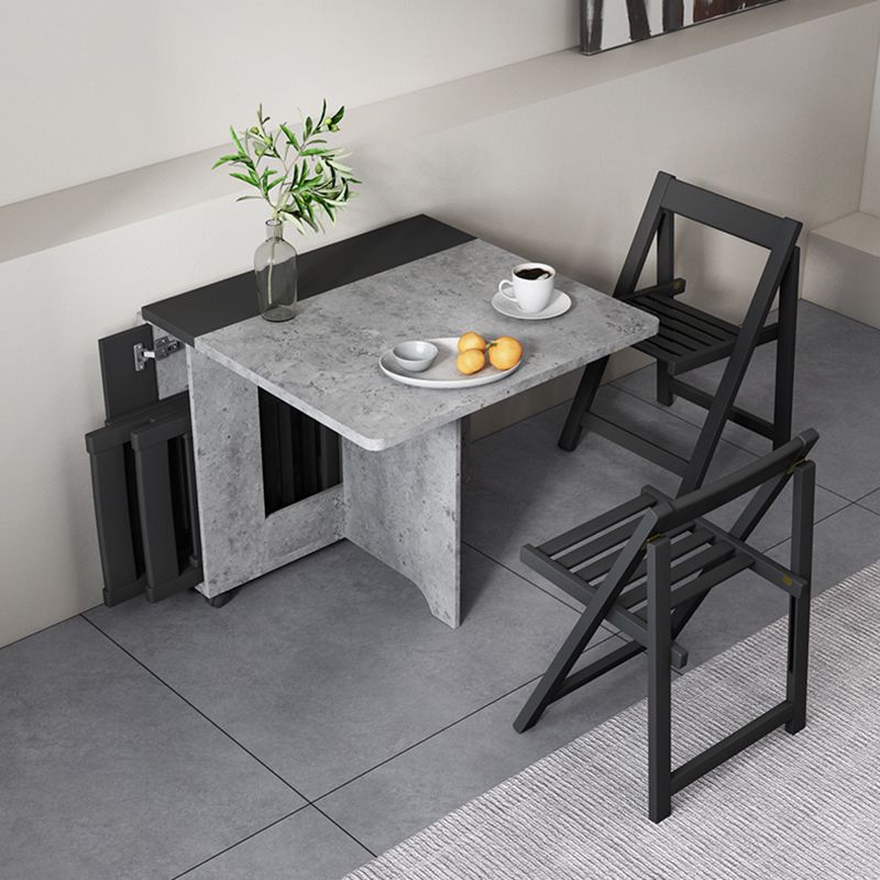 Mid-Century Modern Dining Room Table Pedestal Dining Table for Home Kitchen Dinner