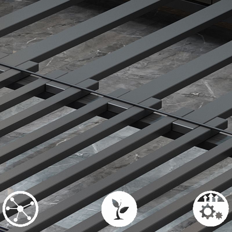 Blue Faux leather Sofa Bed Square Arm Sleeper Sofa, 31.49" Wide