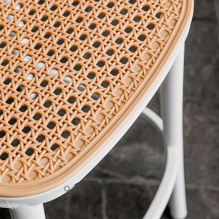 Contemporary Style Bar-stool Plastic Counter Bar Stool for Home