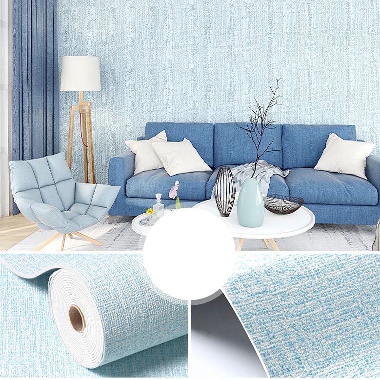 Modern Pearl Wainscoting Flax Wall Access Panel Peel and Stick Thicken Foam Baseboard