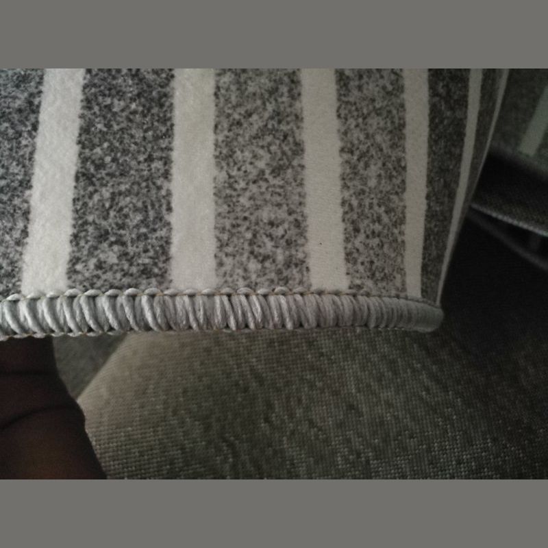 Brown Retro Rug Polyester Graphic Indoor Rug Stain Resistant Area Rug for Home Decor