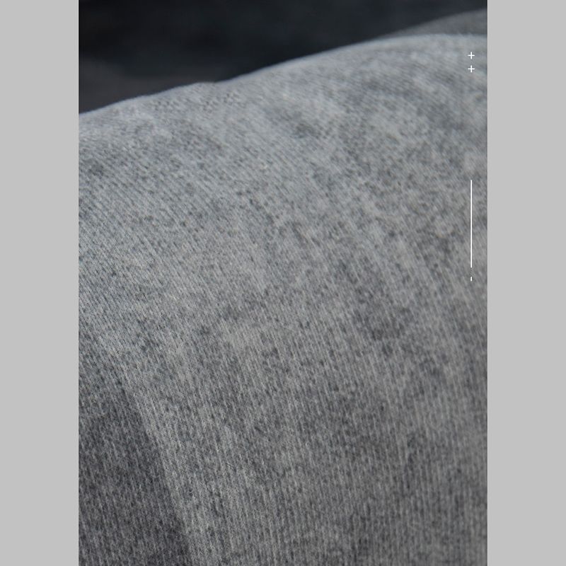 White Tone Comfort Area Carpet Polyester Gradient Traces Indoor Rug Easy Care Carpet for Living Room