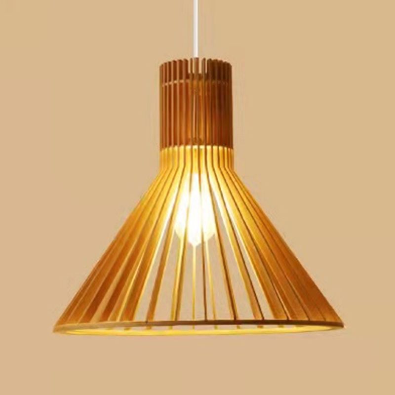 1 Lichthängerlampenvorrichtung moderner hölzerne Anhänger Licht für Esszimmer