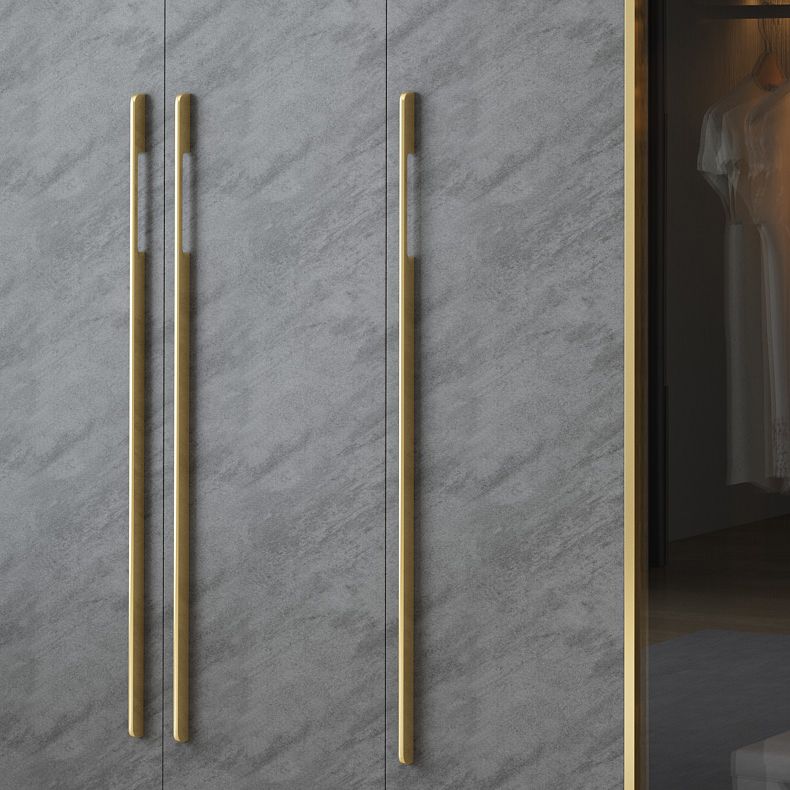 Modern Wardrobe Closet With Drawer Hinged Wardrobe Armoire for Home