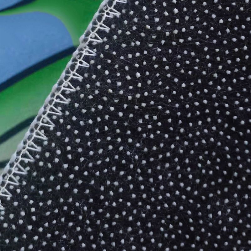 Lichtroze bloem tapijt polyester eenvoudig tapijt wasbaar tapijt voor woonkamer