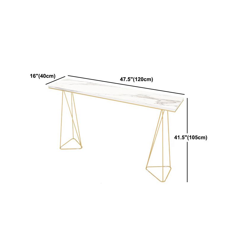 Double Pedestal Counter Set 1/2/3 Pieces Glam Rectangle Bar Pub Table Set
