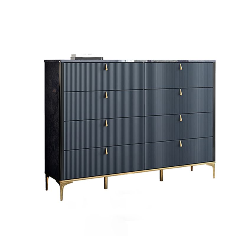 15.21-inch Width Glam Dresser 5/7/8 Drawers Storage Chest Dresser