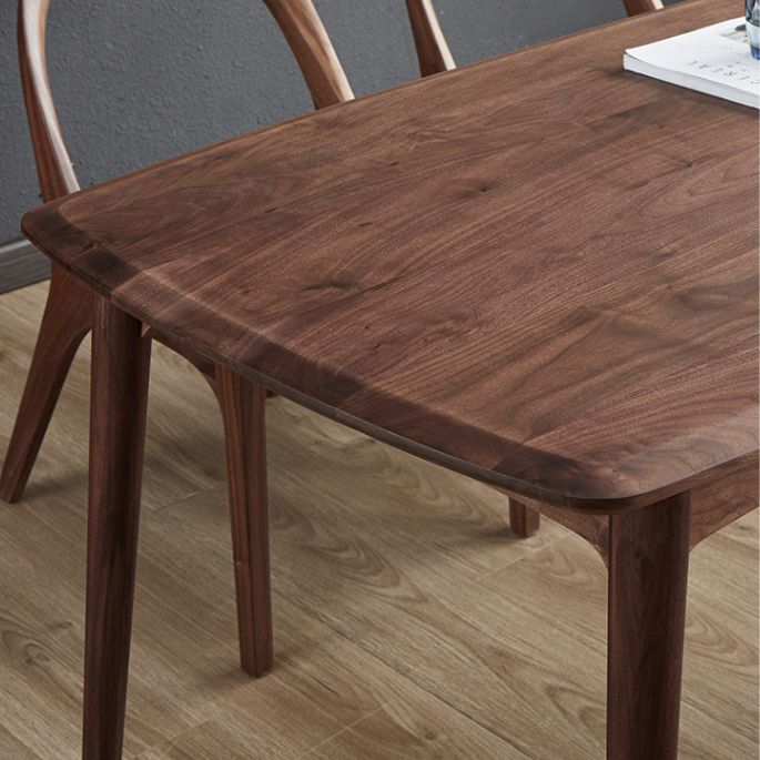 Modern 1/2/4/5/6 Pieces Dining Set Solid Wood Dining Furniture Set /Separate Items