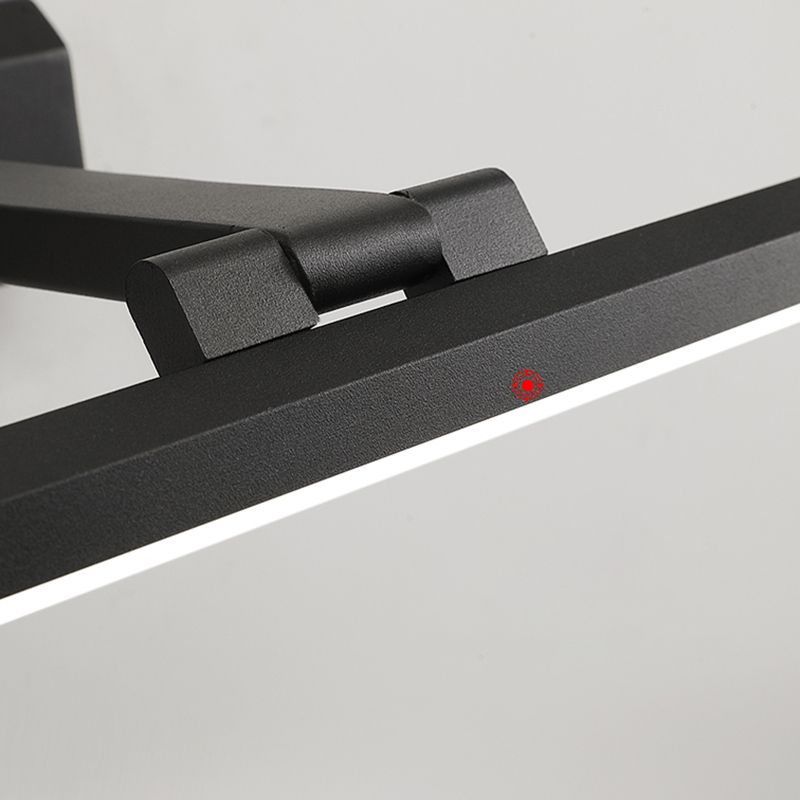 Simplicité LED Vanity Wall Lighttures Mirror Mirror Light Front pour chambre de salle de bain