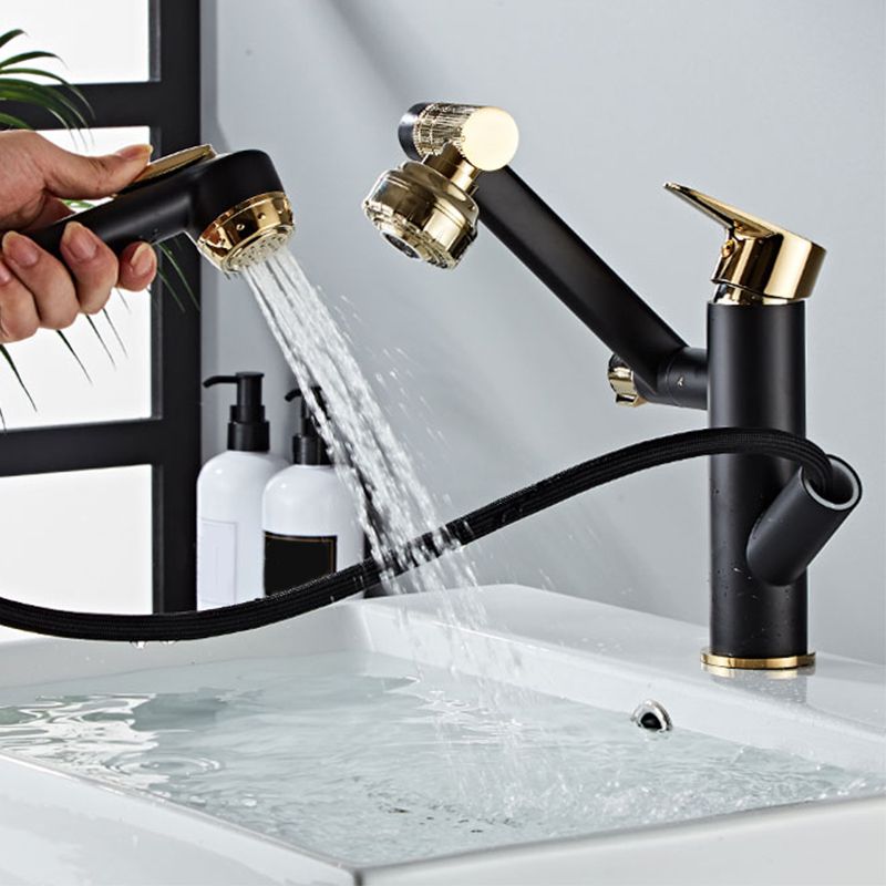Centerset Lavatory Faucet One Hole Faucet with Single Lever Handle