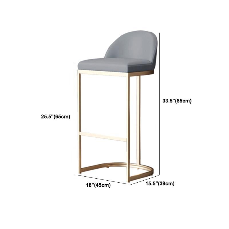 White Rectangle 1/2/3 Pieces Bar Stool and Table Set Indoor Glam Table and Stool Set